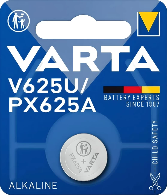 Батарейка VARTA V 625 U   4626 BL1