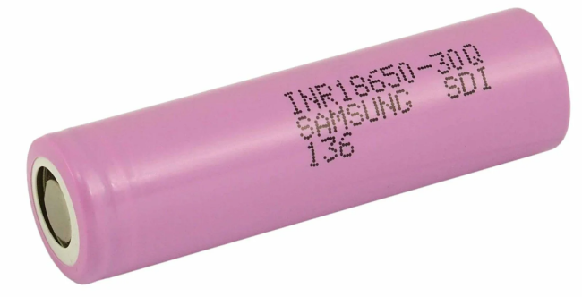 Аккумулятор SAMSUNG INR18650-30Q (3000mAh 15A) аккумулятор высокотоковый Li-ION 3,7V