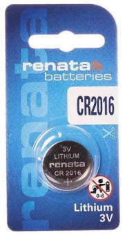 Батарейка RENATA CR2016 BL1