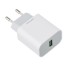 Сетевое З/У GoPower GPQC07 1USB 18W QC3.0 белый Сетевое З/У GoPower GPQC07 1USB 18W QC3.0 белый