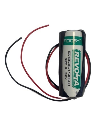 Батарейка REVOLTA ER18505 / LS18500 FL + провода без коннектора