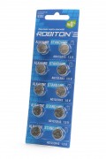 Батарейка ROBITON STANDARD R-AG12-0-BL10 AG12 (0% Hg) BL10