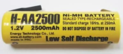 Аккумулятор Energy Technology H-AA2500-T
