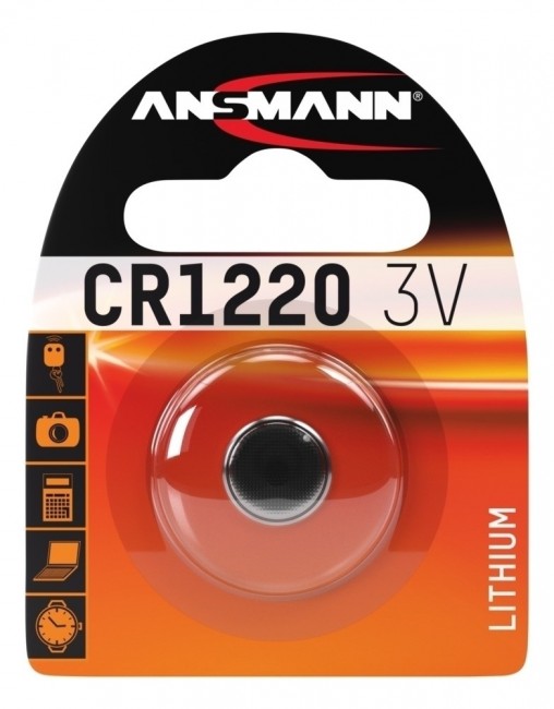 Батарейка ANSMANN CR1220  5020062