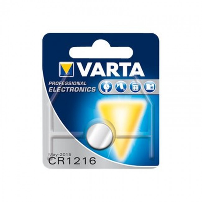 Батарейка VARTA CR1216  6216 BL1