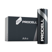 Батарейка DURACELL PROCELL LR6 в коробке 10, упаковка 10 шт.