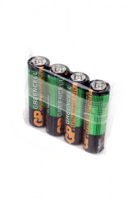 Батарейка GP Greencell 15G/R6 SR4