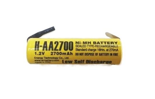 Аккумулятор Energy Technology H-AA2700-T
