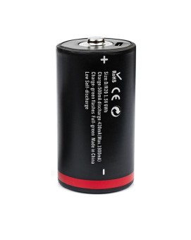 Аккумулятор SOSHINE Li-ion D 1.5V 6000mWh (4000мач) Аккумулятор SOSHINE Li-ion D 1.5V 6000mWh (4000мач)