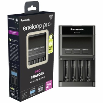 Зарядное устройство Panasonic eneloop BQ-CC65E Professional Charger с USB выходом BL1