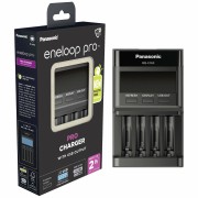 Зарядное устройство Panasonic eneloop BQ-CC65E Professional Charger с USB выходом BL1