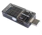 Тестер USB  GS202 измеритель напряжения, силы тока