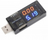 Тестер USB  GS202 измеритель напряжения, силы тока
