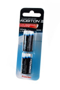 Аккумулятор ROBITON 16340 550мАч  с защитой (3.7В) BL2, упаковка 2 шт.