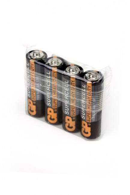 Батарейка GP Supercell 15S_R6 SR4, в упак 40 шт