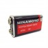 Батарейка крона MINAMOTO Extra Heavy Duty 6F22 SR1