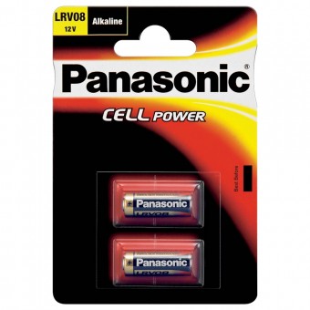 Батарейка Panasonic Cell Power LRV08L/2BE LRV08 23A BL2