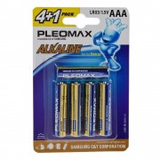 Батарейка PLEOMAX LR03-4+1 BL5