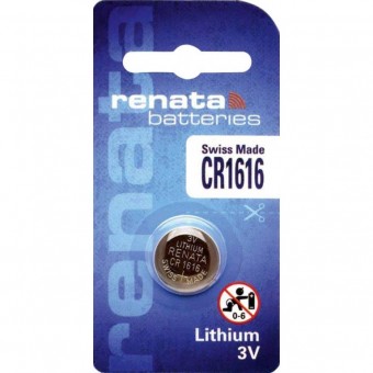 Батарейка RENATA CR1616  BL1 