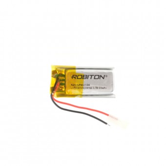 Аккумулятор ROBITON LP451124 3.7В 65мАч PK1