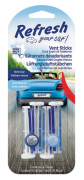 Refresh your car RFVS302-4EU вентиляционные клипсы, новая машина/прохладный бриз BL4