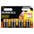 Батарейка DURACELL LR6 AA MN1500 BL8, 8 шт. в упаковке.