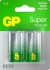 Батарейка GP Super G-TECH 14А LR14 BL2