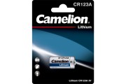 Батарейка Camelion  CR123A BL1 Lithium 3V 1