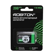 Аккумулятор крона ROBITON 200MH9 BL1 HR22 Аккумулятор крона ROBITON 200MH9 BL1 HR22