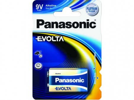 Батарейка Panasonic EVOLTA 6LR61EGE/1BP 6LR61 BL1