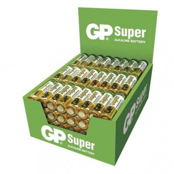 Батарейка GP Super 15ARS-2CRDP40 LR6 SR4, в упак 40 шт