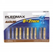 Батарейка PLEOMAX LR03-8+2 BL10