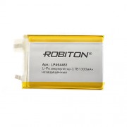Аккумулятор ROBITON LP464461UN 3.7В 1300мАч без защиты PK1