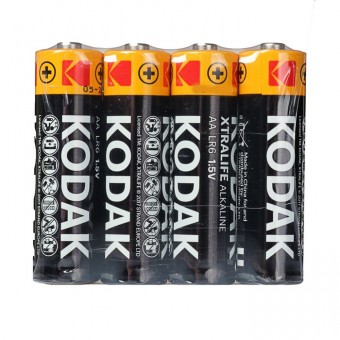 Батарейка Kodak XTRALIFE ALKALINE LR6 SR4, в упак 60 шт