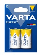 Батарейка VARTA ENERGY 4114 LR14 BL2, упаковка 2 шт.