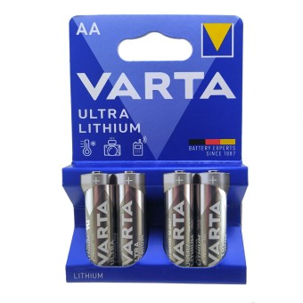 Батарейка VARTA FR6 PROFESSIONAL LITHIUM BL4