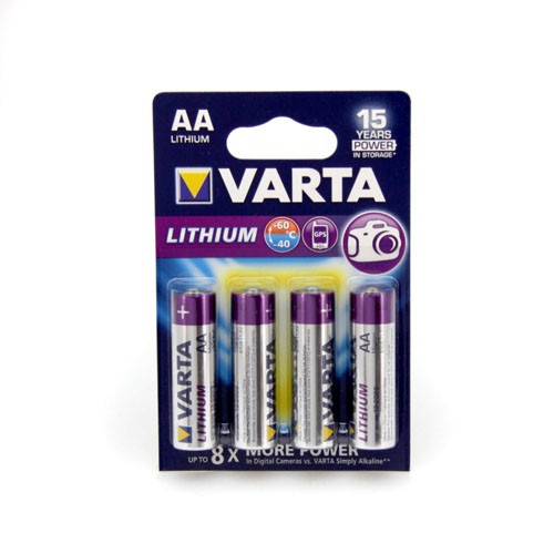 Батарейка VARTA FR6 PROFESSIONAL LITHIUM BL4