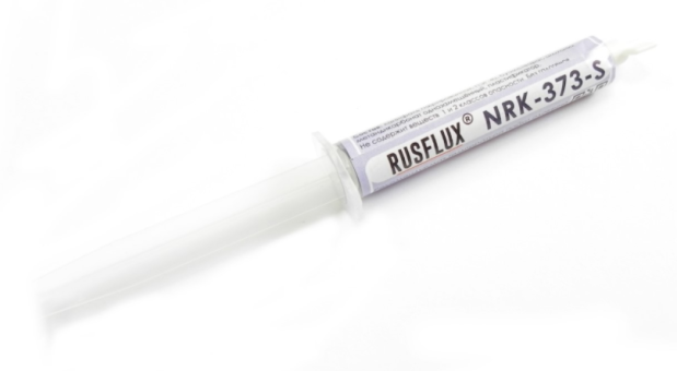 Флюс паяльный NRК-373-S   (5 мл) (шприц луер лок) Rusflux