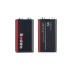 Аккумуляторы комплект крона 2 штуки Li-ion Soshine 9 V - 500 mAh USB Type-C порт и индикатором уровня заряда