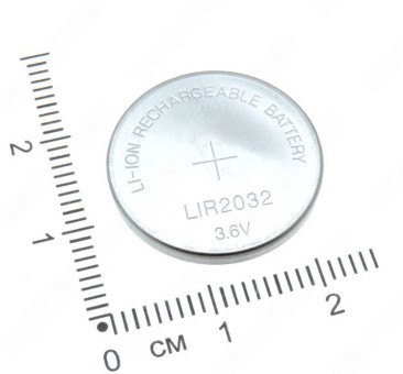Аккумулятор Energy Technology LIR 2032 PK1 Li-on 