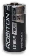Батарейка ROBITON PROFI R-CR123A-SR2 CR123A, 1 шт.