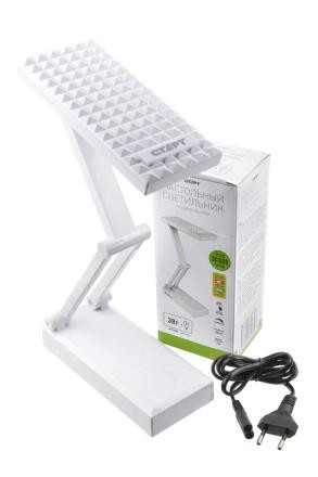 Светильник СТАРТ CT81 белый настольный 27LED