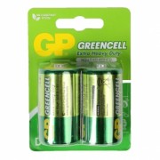 Батарейка GP Greencell GP14G-2CR2 R14 BL2