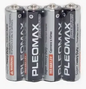 Батарейка PLEOMAX R03 SR4, в упак 60 шт
