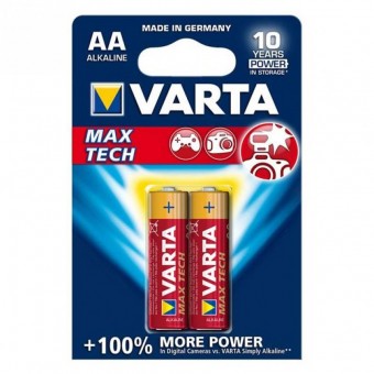 Батарейка VARTA MAX TECH 4706 BL2