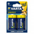 Батарейка VARTA ENERGY 4120 LR20 BL2, упаковка 2 шт.