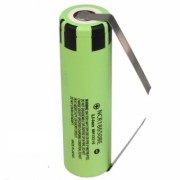 Аккумулятор PAN3400 NCR18650B 3400mAh без защиты с выводами под пайку