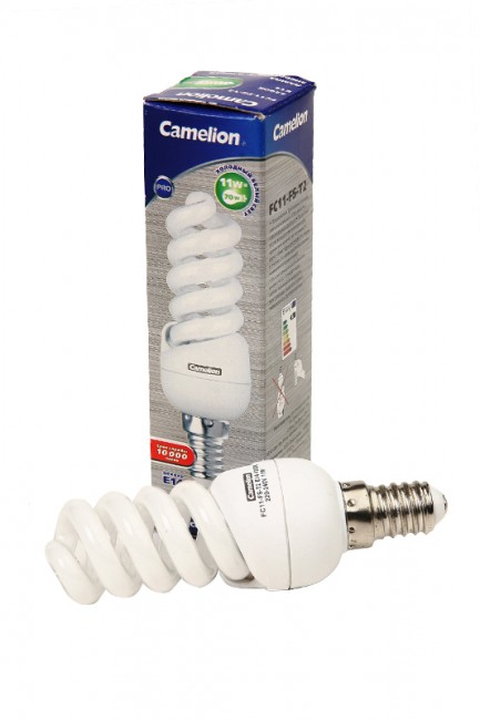 Лампа Camelion FC11-FS-T2/842/E14 MINI BL1