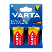 Батарейка VARTA LONGLIFE MAX POWER LR20 4720 D BL2 Alkaline 1.5V Батарейка VARTA LONGLIFE MAX POWER LR20 4720 D BL2 Alkaline 1.5V