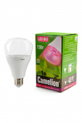 Лампа светодиодная Camelion BIO LED15-PL/BIO/E27 для растений (УФ) 15Вт